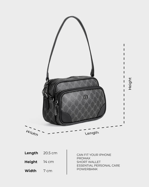 Men's Titan Crossbody Bag