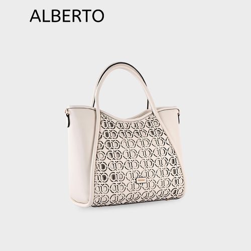 Women's Krizza Laser-Cut Handbag