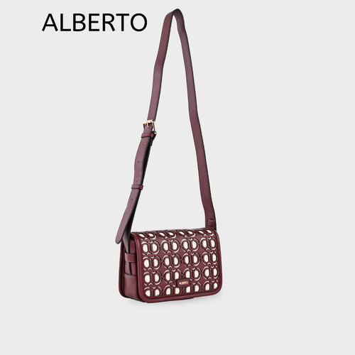 Women's Kaira Laser-Cut Handbag