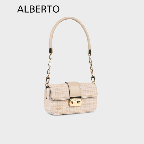 Women's Justice Tweed Handbag