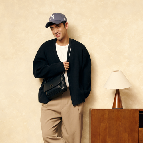 Men's Knight Crossbody Bag