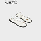 Women's Brienne Toe-Post Flat Sandals