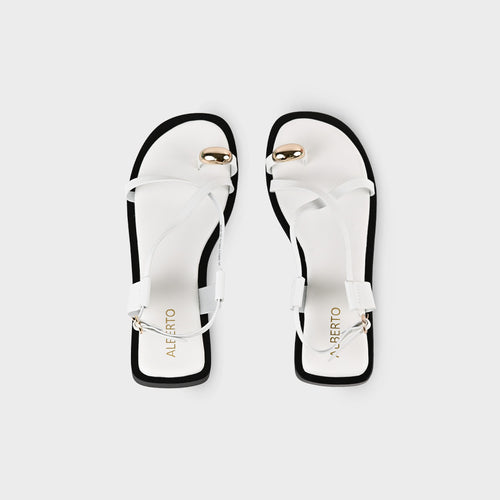 Women's Brienne Toe-Post Flat Sandals