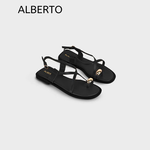 Women's Brienne Toe-Post Flat Sandals