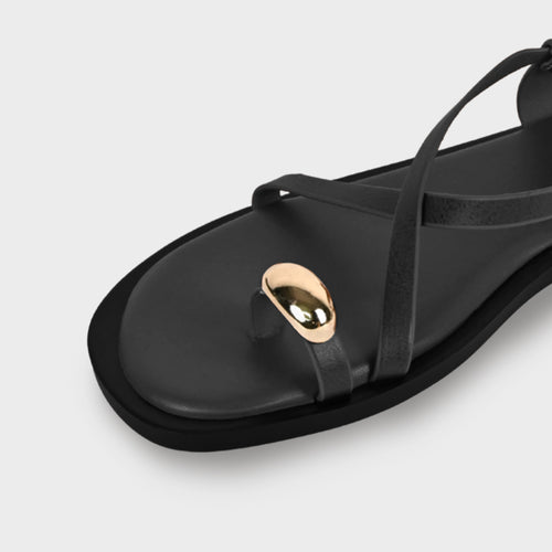 Women's Brienne Toe-Post Flat Sandals