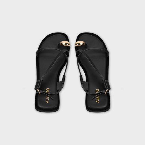Women's Brienne Toe-Post Flat Sandals
