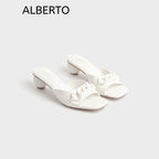 Women's Cherry Heeled Sandals