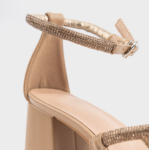 Women's Cher Ankle Strap Heels