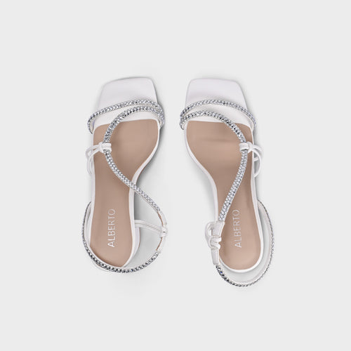 Women's Chastity Block Heel Sandals
