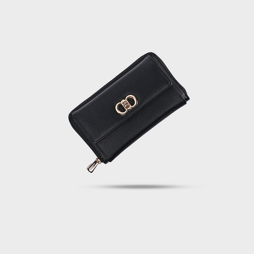 Women's Summer Saffiano Long Wallet