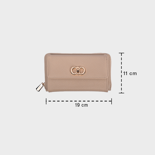 Women's Summer Saffiano Long Wallet