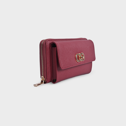 Women's Summer Saffiano Long Wallet