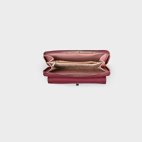 Women's Summer Saffiano Long Wallet