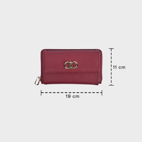 Women's Summer Saffiano Long Wallet