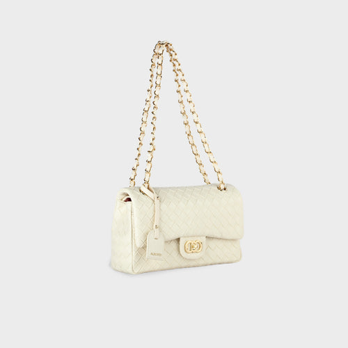 Women's Margate Weave Shoulder Bag