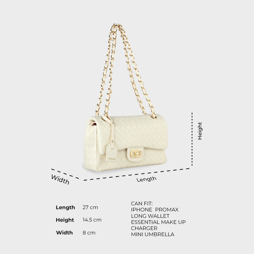 Women's Margate Weave Shoulder Bag