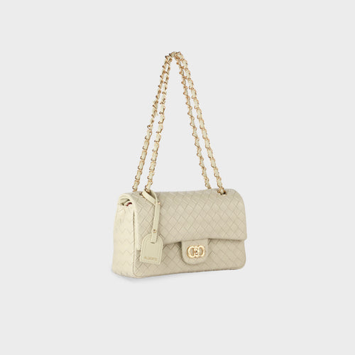 Women's Margate Weave Shoulder Bag