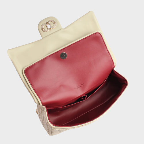 Women's Margate Weave Shoulder Bag