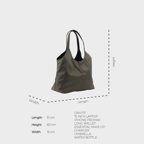 Women's Twyne Reversible Tote Bag