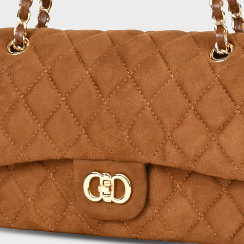 Women's Margate Suede Shoulder Bag