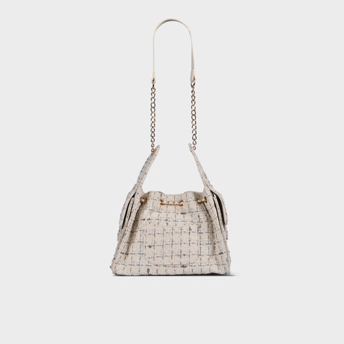 Women's Margate Bucket Tweed Shoulder Bag