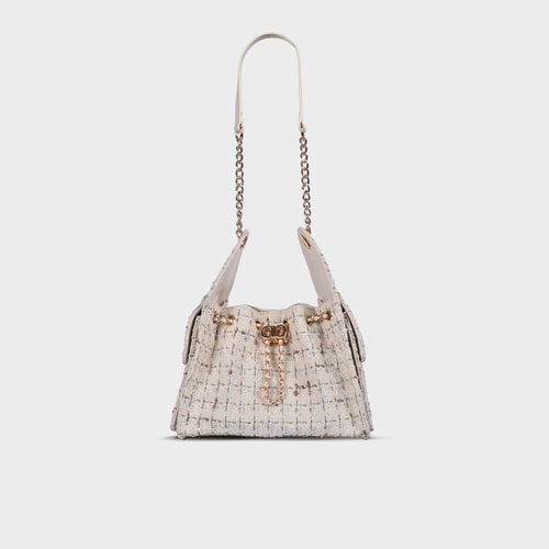 Women's Margate Bucket Tweed Shoulder Bag