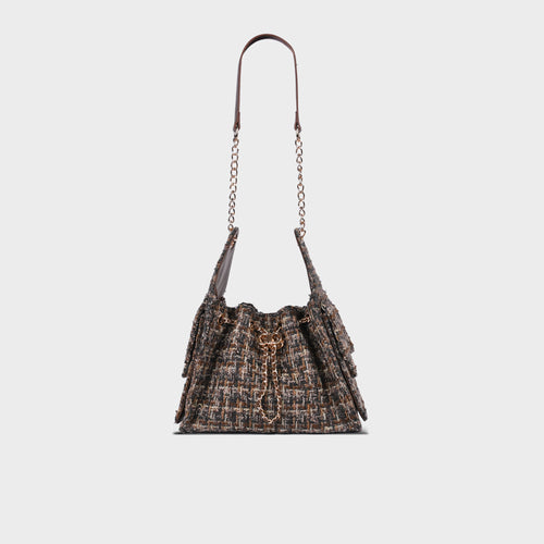 Women's Margate Bucket Tweed Shoulder Bag