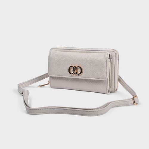 Women's Summer Pebbled Long Wallet