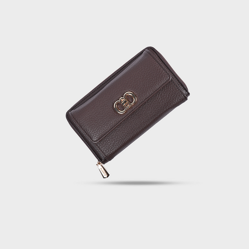 Women's Summer Pebbled Long Wallet
