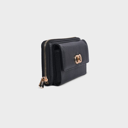 Women's Summer Pebbled Long Wallet