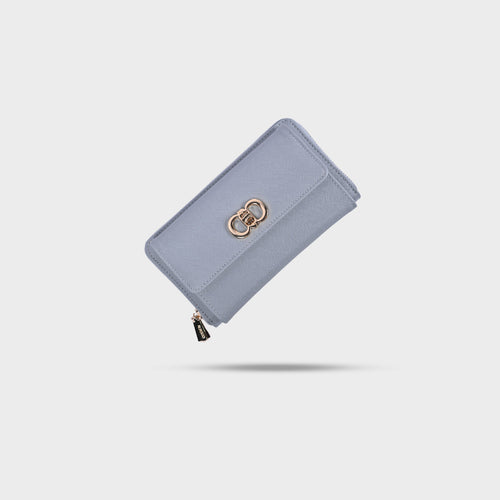 Women's Summer Saffiano Long Wallet