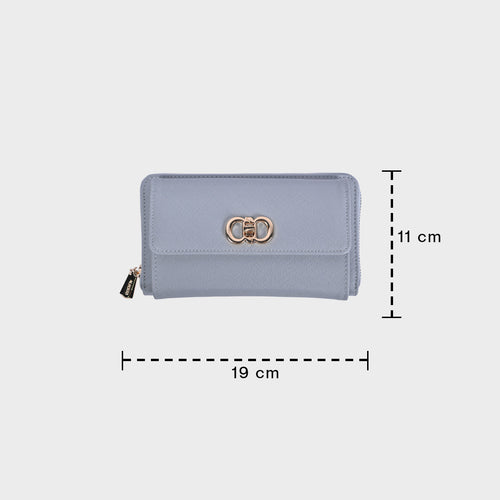 Women's Summer Saffiano Long Wallet