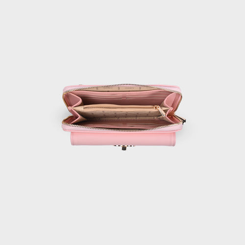 Women's Summer Saffiano Long Wallet