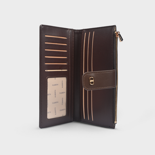 Women's Akihiko Lizard Long Wallet