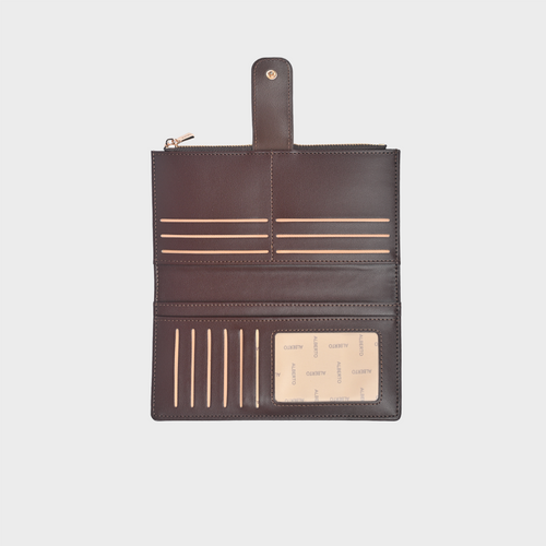 Women's Akihiko Lizard Long Wallet