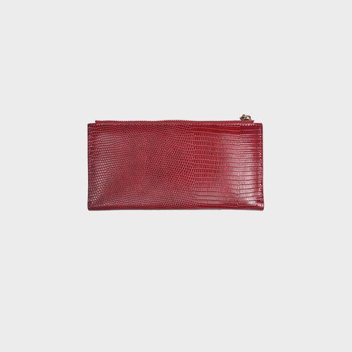 Women's Akihiko Lizard Long Wallet