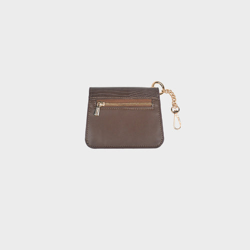 Women's Aina Lizard Bi-Fold Wallet