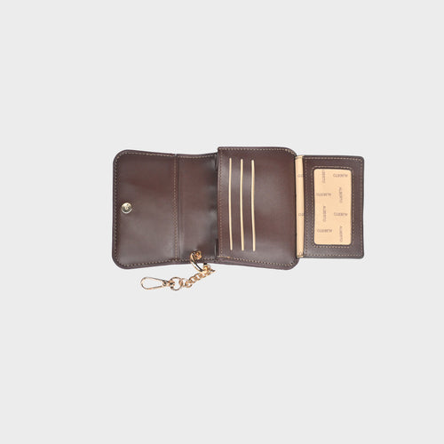 Women's Aina Lizard Bi-Fold Wallet