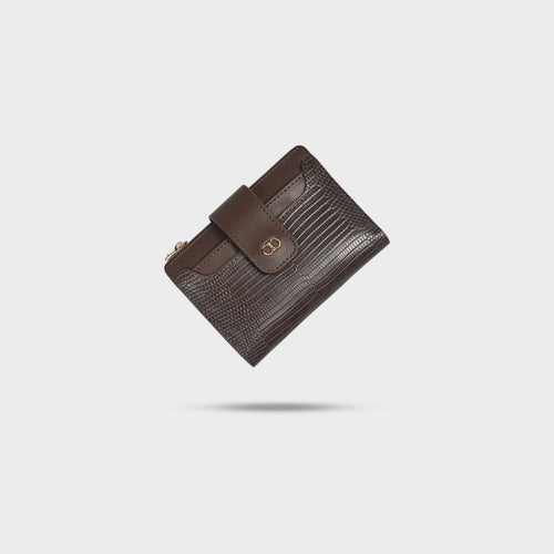 Women's Keiko Lizard Bi-Fold Wallet
