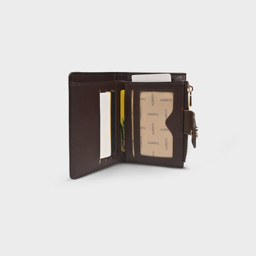 Women's Keiko Lizard Bi-Fold Wallet