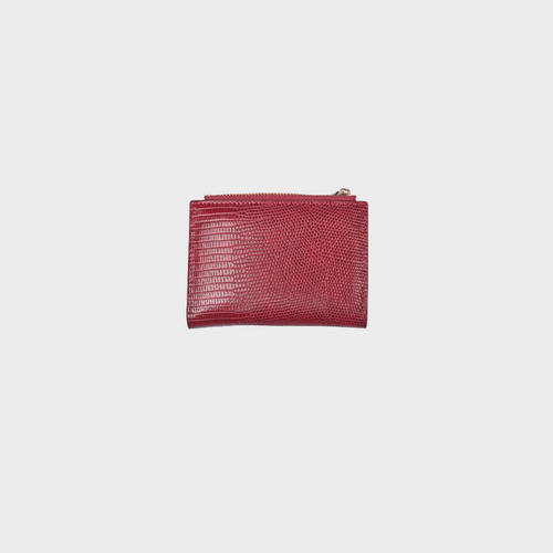 Women's Keiko Lizard Bi-Fold Wallet