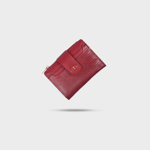 Women's Keiko Lizard Bi-Fold Wallet