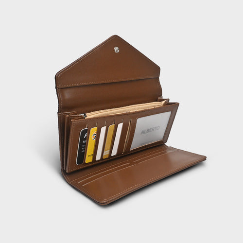 Women's Nicola Nylon Long Wallet