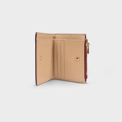 Women's Xyra Caviar Bi-Fold Wallet