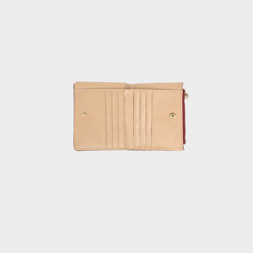 Women's Xyra Caviar Bi-Fold Wallet