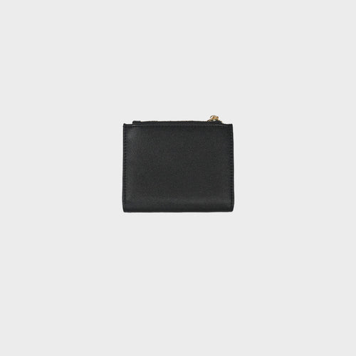 Women's Xyra Caviar Bi-Fold Wallet
