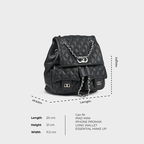 Women's Margate Quilted Backpack