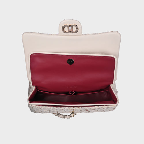 Women's Margate Tweed Handbag