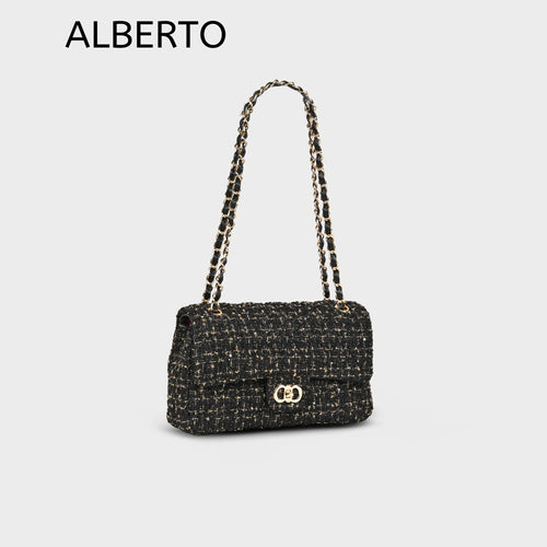 Women's Margate Tweed Handbag