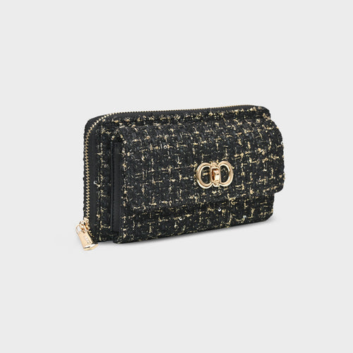 Women's Summer Tweed Long Wallet